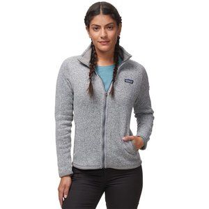 Women's Better Sweater® Fleece Jacket, Birch White, Medium